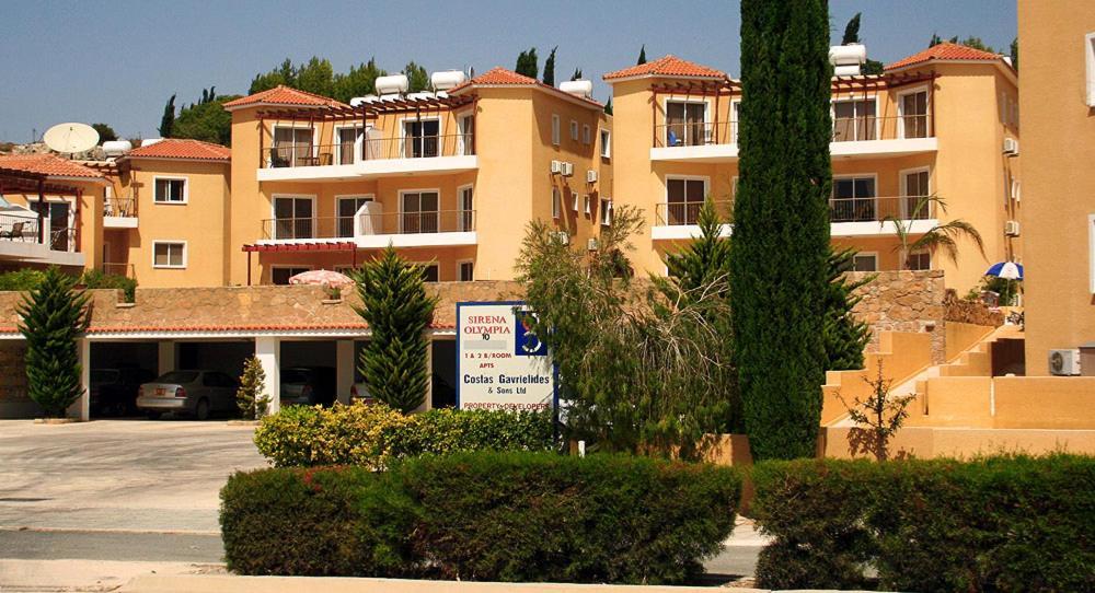Sirena Olympia Apartment 40 Пафос Экстерьер фото
