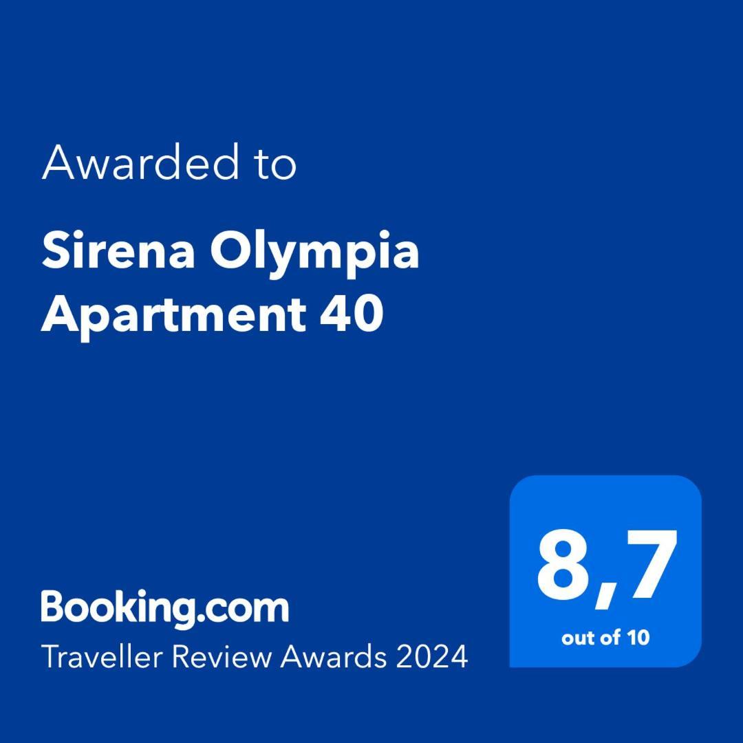 Sirena Olympia Apartment 40 Пафос Экстерьер фото